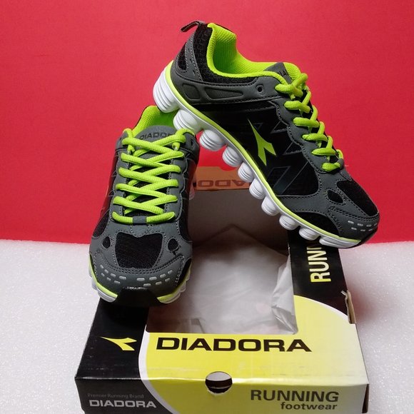 DIADORA RUNNING COVERCIANO TRAINER  SIZE-5-H  COD/383 - Picture 1 of 11